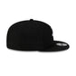 Houston Rockets Black and White 9FIFTY Snapback Hat