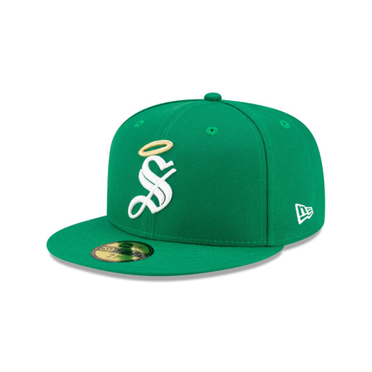 Santos Laguna Green 59FIFTY Fitted Hat - New Era Cap