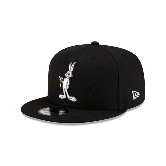 Looney Tunes Bugs Bunny Black 9FIFTY Snapback Hat - New Era Cap