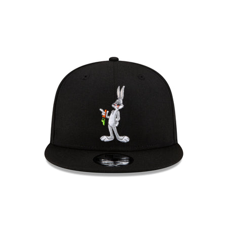 Looney Tunes Bugs Bunny Black 9FIFTY Snapback Hat