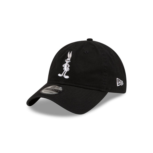 Looney Tunes Bugs Bunny Black 9TWENTY Adjustable Hat - New Era Cap