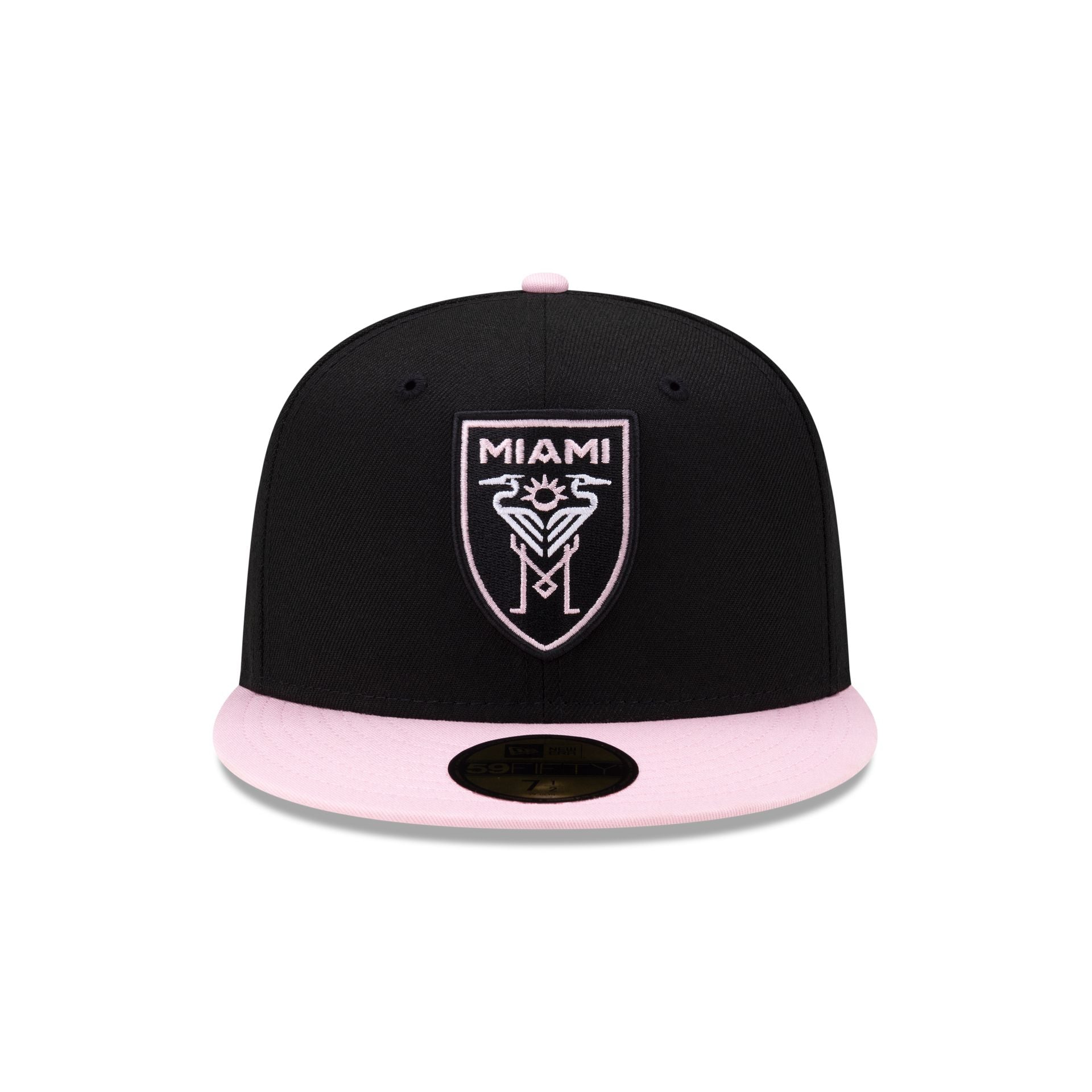 Inter Miami Basic Crest 59FIFTY Fitted Hat – New Era Cap