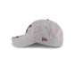 Mississippi Bulldogs Gray 9TWENTY Adjustable Hat