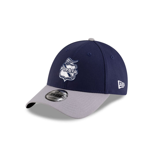 Club Puebla FC Navy 9FORTY Snapback Hat - New Era Cap