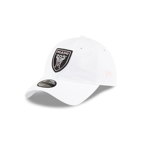 Inter Miami Basic White 9TWENTY Adjustable Hat