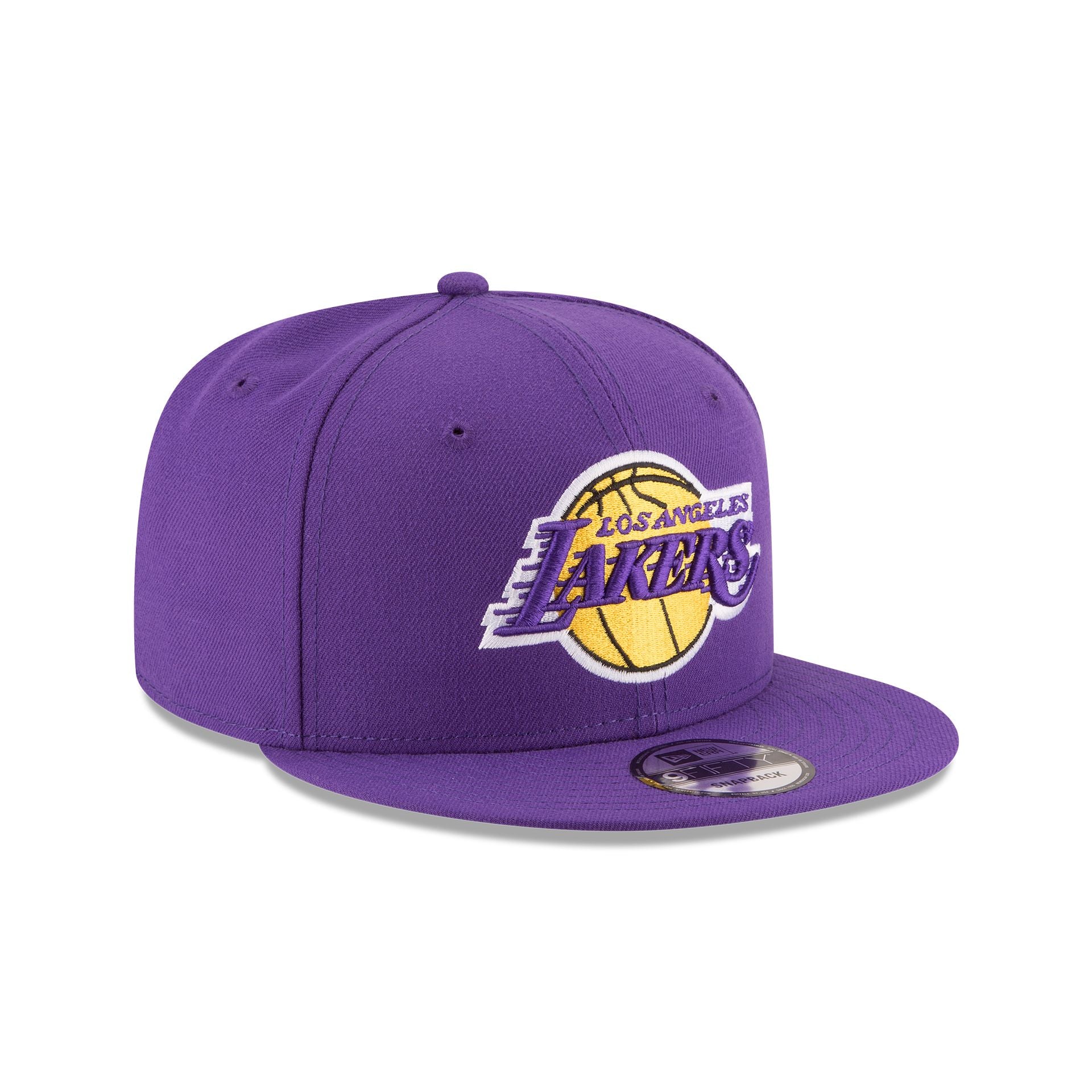 Los Angeles Lakers 9FIFTY Snapback Hat – New Era Cap
