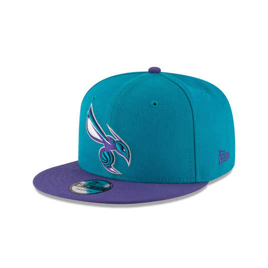 Charlotte Hornets Basic Two Tone 9FIFTY Snapback Hat - New Era Cap