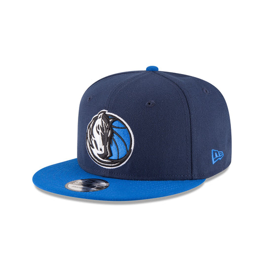 Dallas Mavericks Basic Two Tone 9FIFTY Snapback Hat - New Era Cap