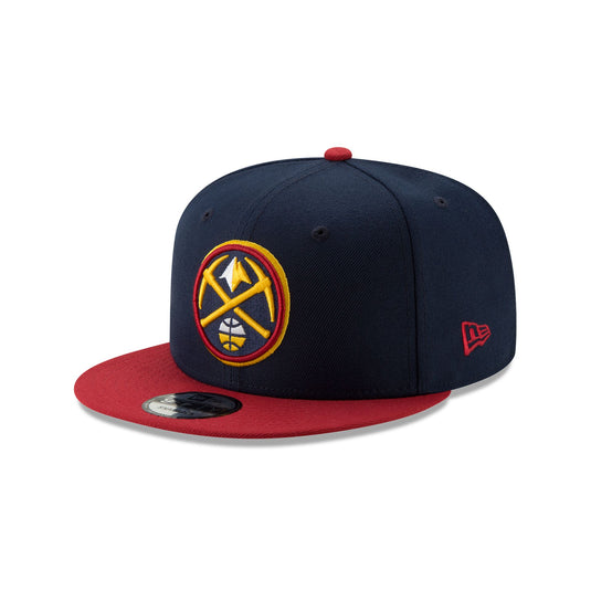 Denver Nuggets Basic Two Tone 9FIFTY Snapback Hat - New Era Cap