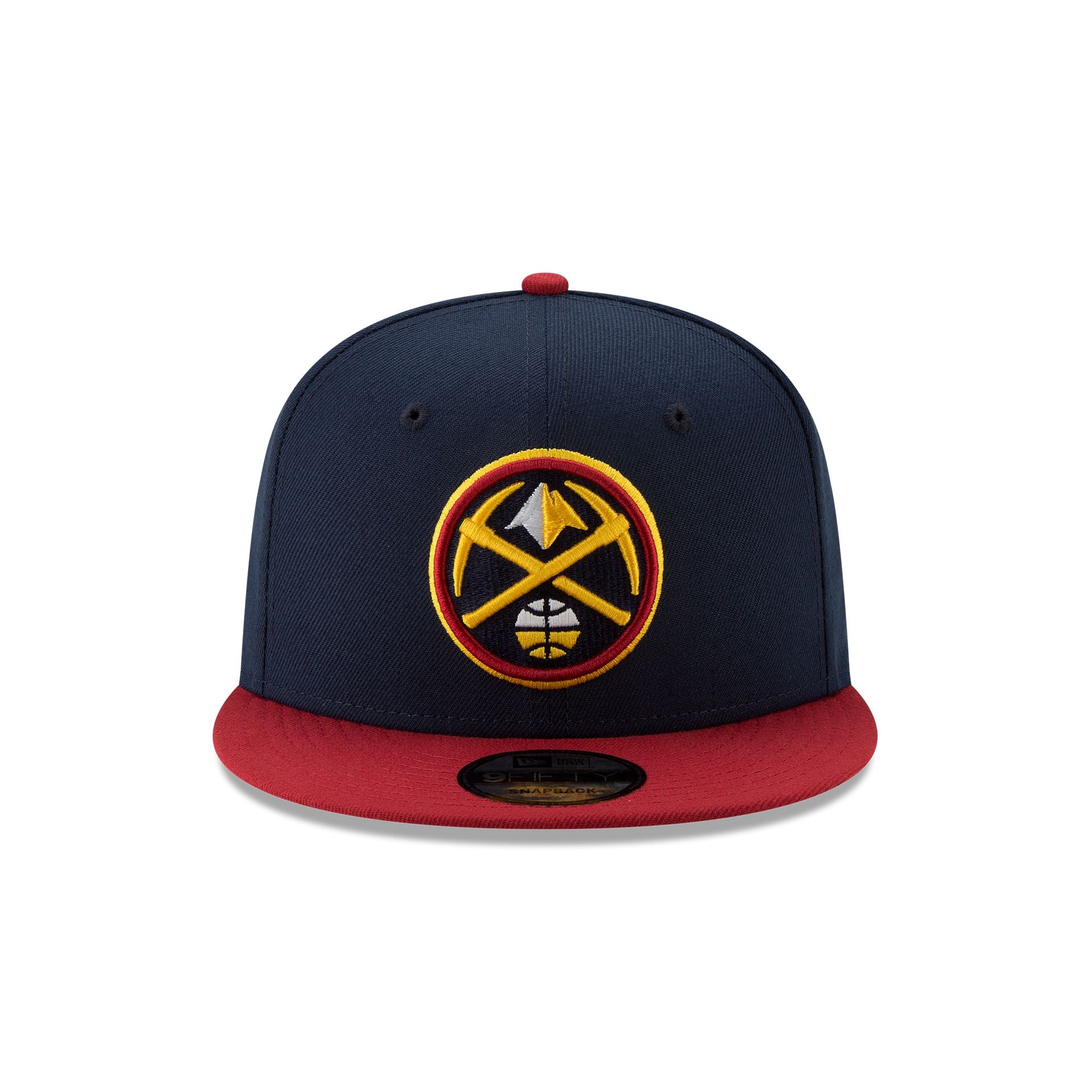Denver Nuggets Basic Two Tone 9FIFTY Snapback Hat NBA