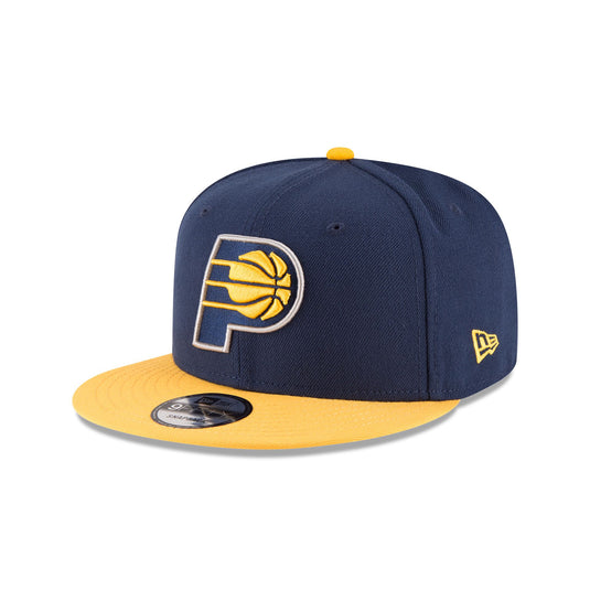 Indiana Pacers Basic Two Tone 9FIFTY Snapback Hat - New Era Cap