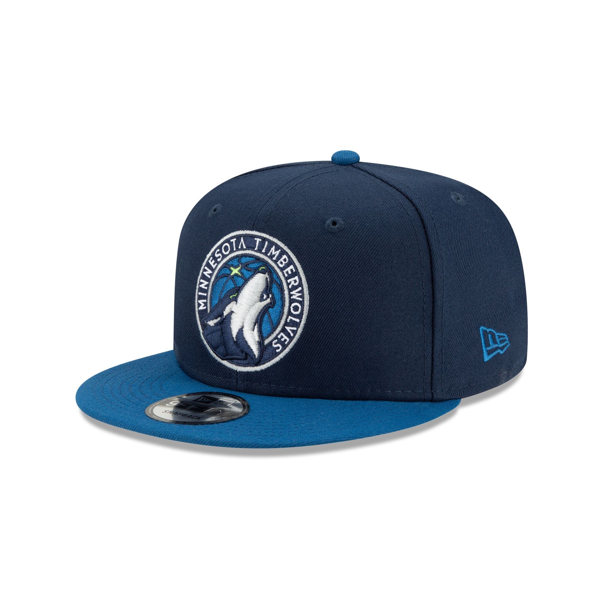 Minnesota Timberwolves Basic Two Tone 9FIFTY Snapback Hat – New Era Cap