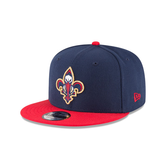 New Orleans Pelicans Basic Two Tone 9FIFTY Snapback Hat - New Era Cap