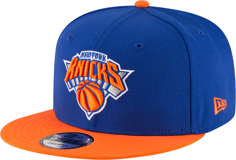 New York Knicks Two Tone 9FIFTY Snapback Hat