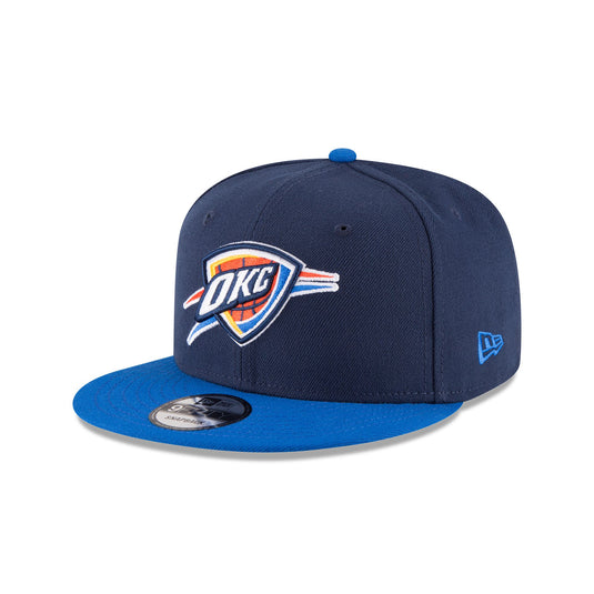 Oklahoma City Thunder Basic Two Tone 9FIFTY Snapback Hat - New Era Cap