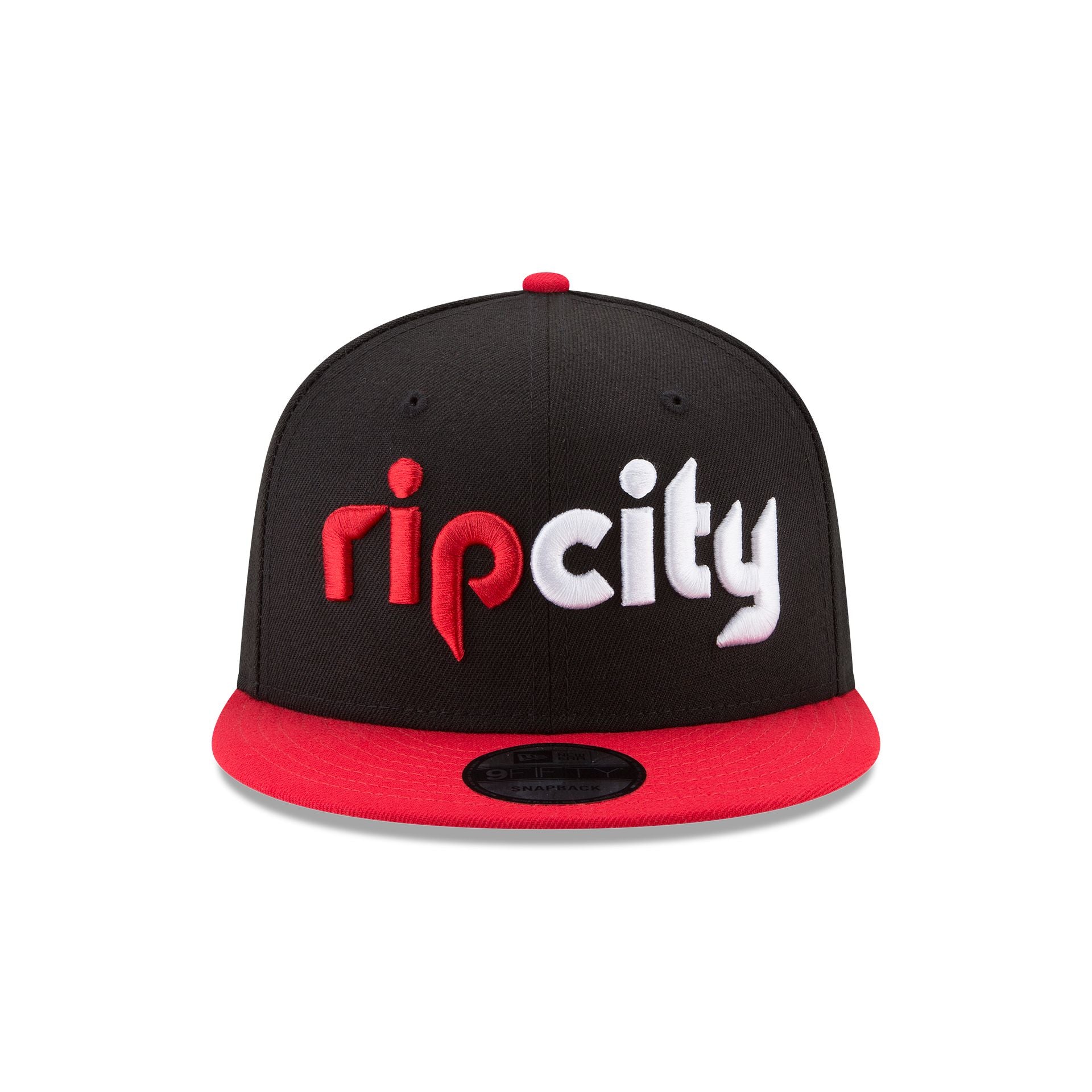 Portland Trail Blazers Basic Two Tone 9FIFTY Snapback Hat – New