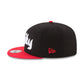 Portland Trail Blazers Basic Two Tone 9FIFTY Snapback Hat