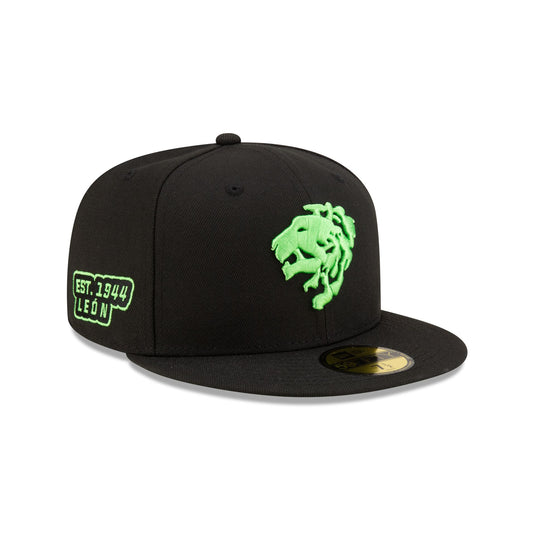 Club León Black 59FIFTY Fitted Hat - New Era Cap