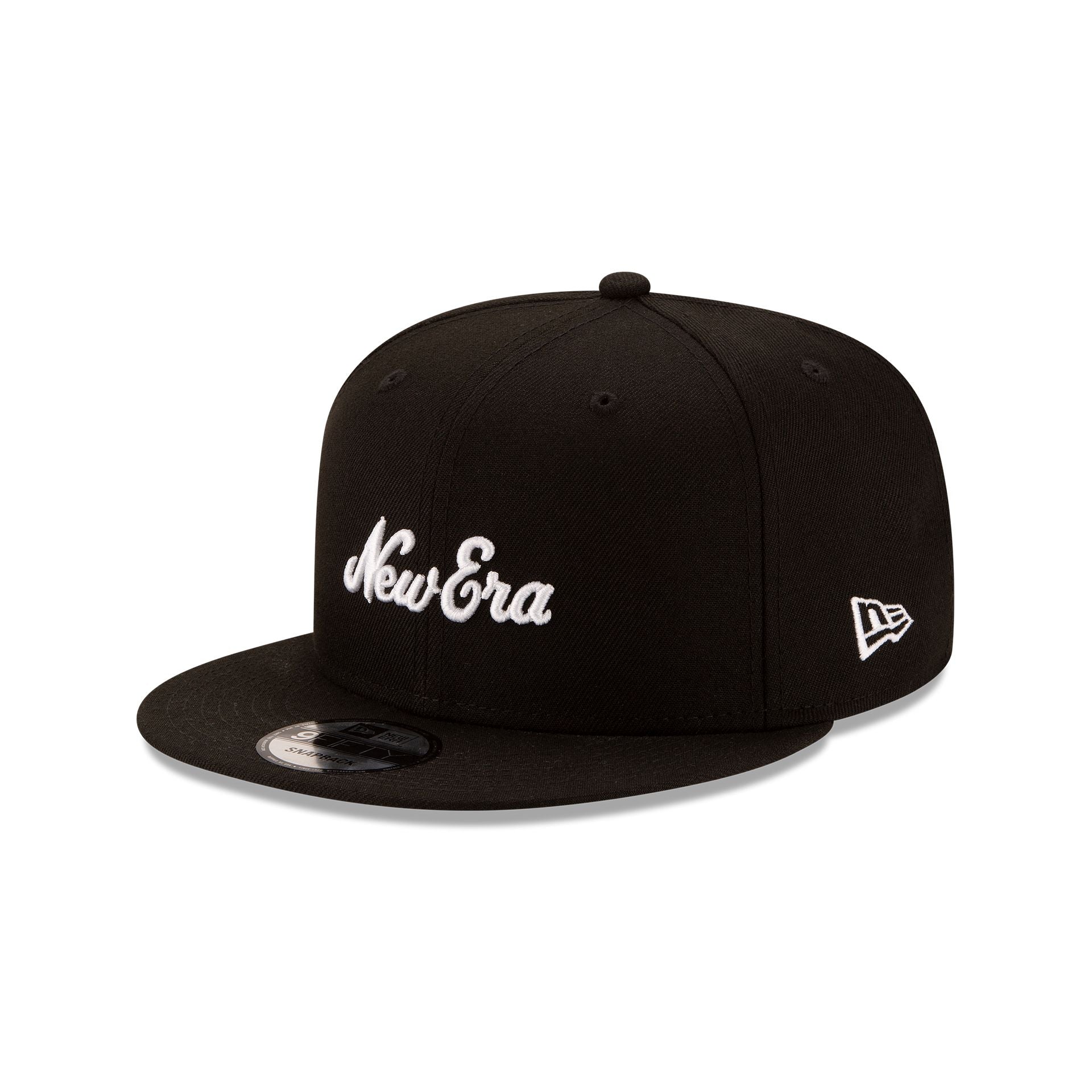 New Era Cap Script Black 9FIFTY Snapback