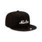 New Era Cap Script Black 9FIFTY Snapback
