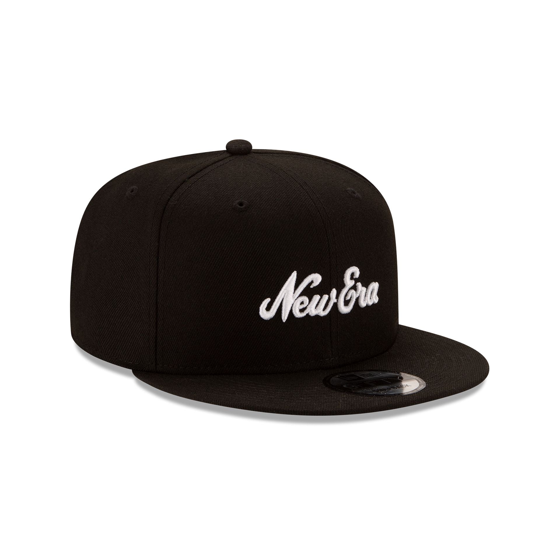 New Era Cap Script Black 9FIFTY Snapback