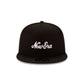 New Era Cap Script Black 9FIFTY Snapback