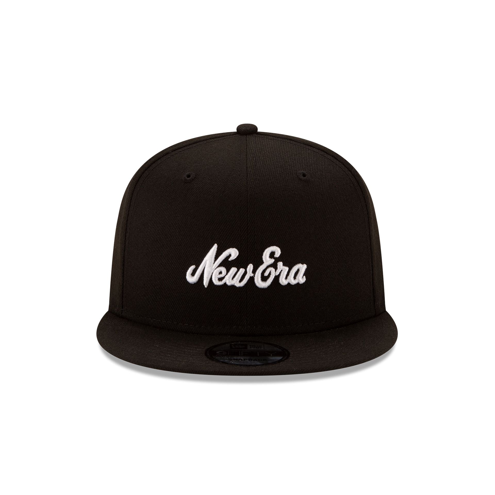 New Era Cap Script Black 9FIFTY Snapback