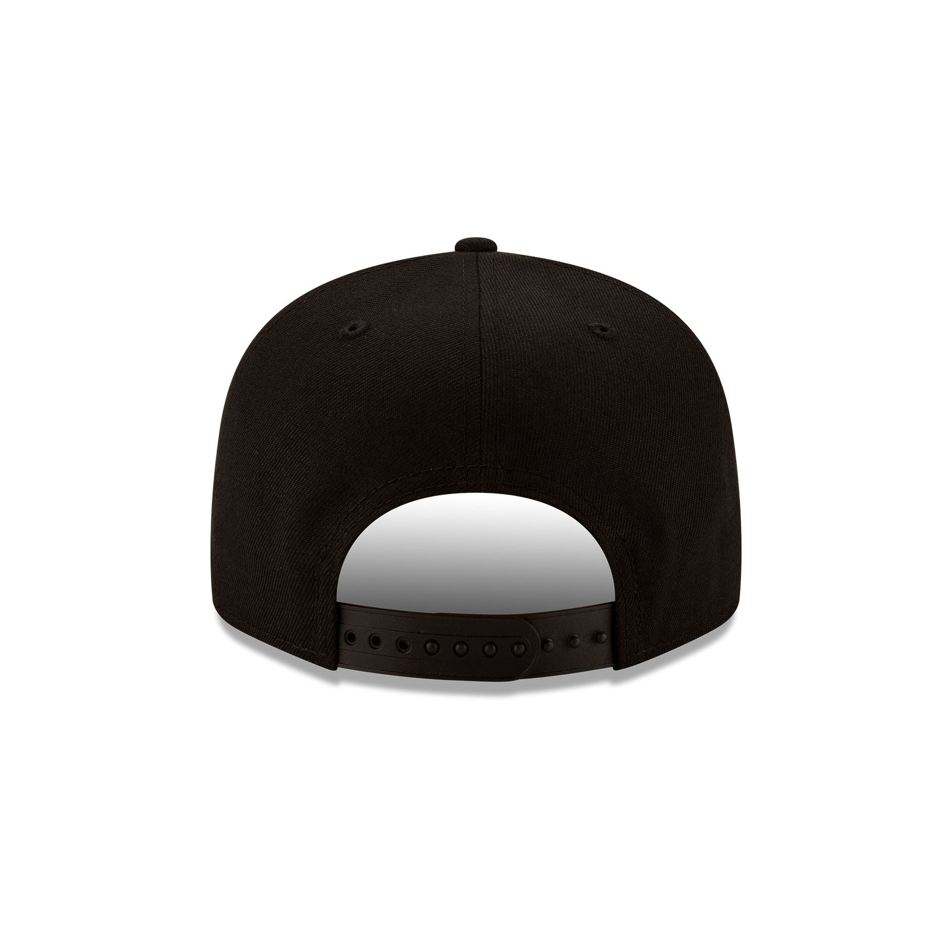 New Era Cap Script Black 9FIFTY Snapback