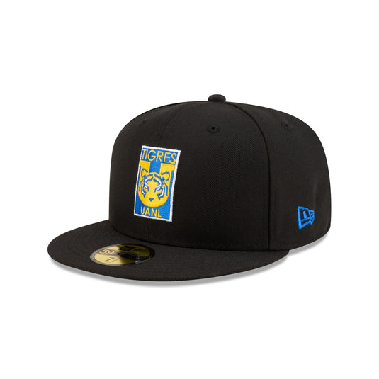 Club Tigres UANL Black 59FIFTY Fitted Hat - New Era Cap