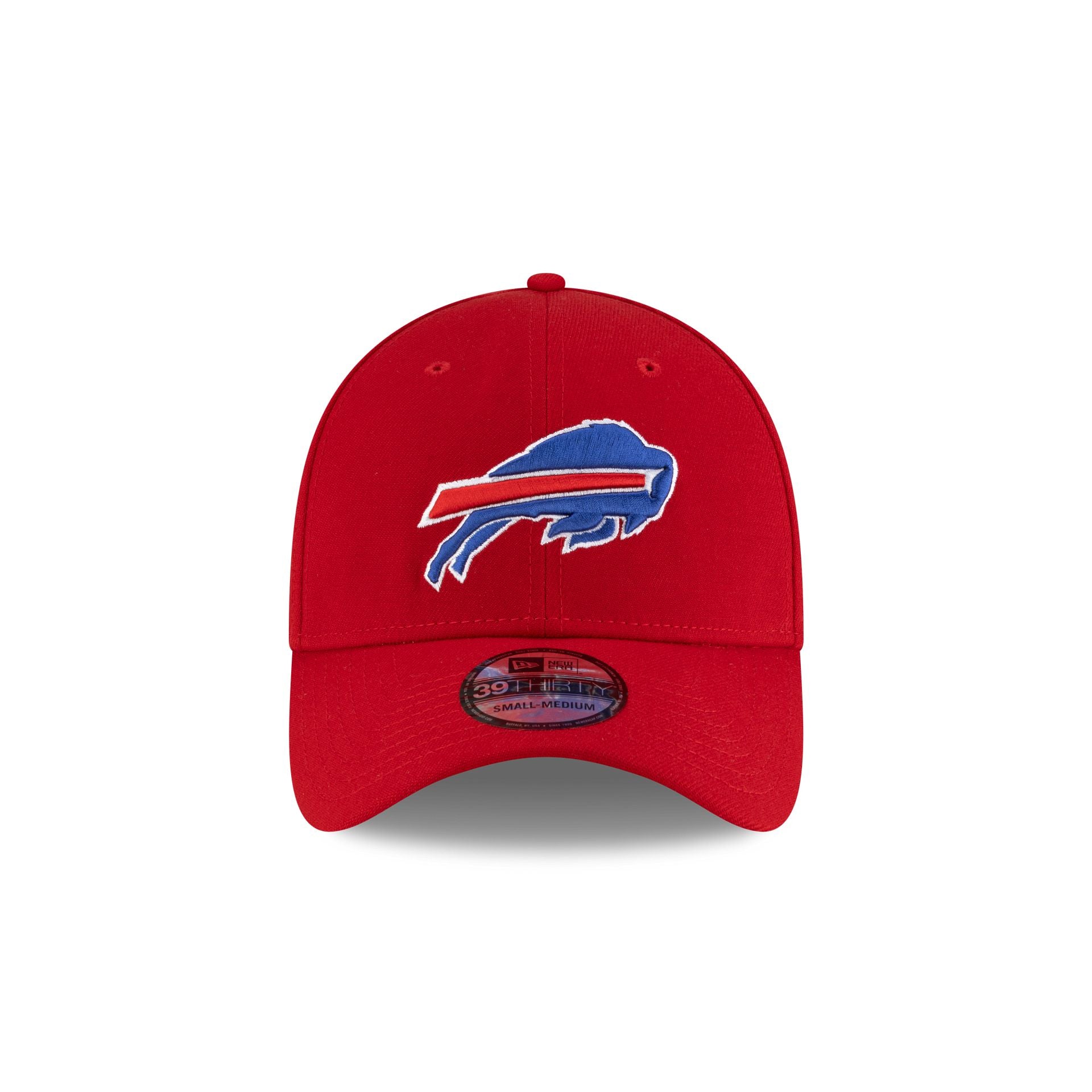 Buffalo Bills Red 39THIRTY Stretch Fit Hat