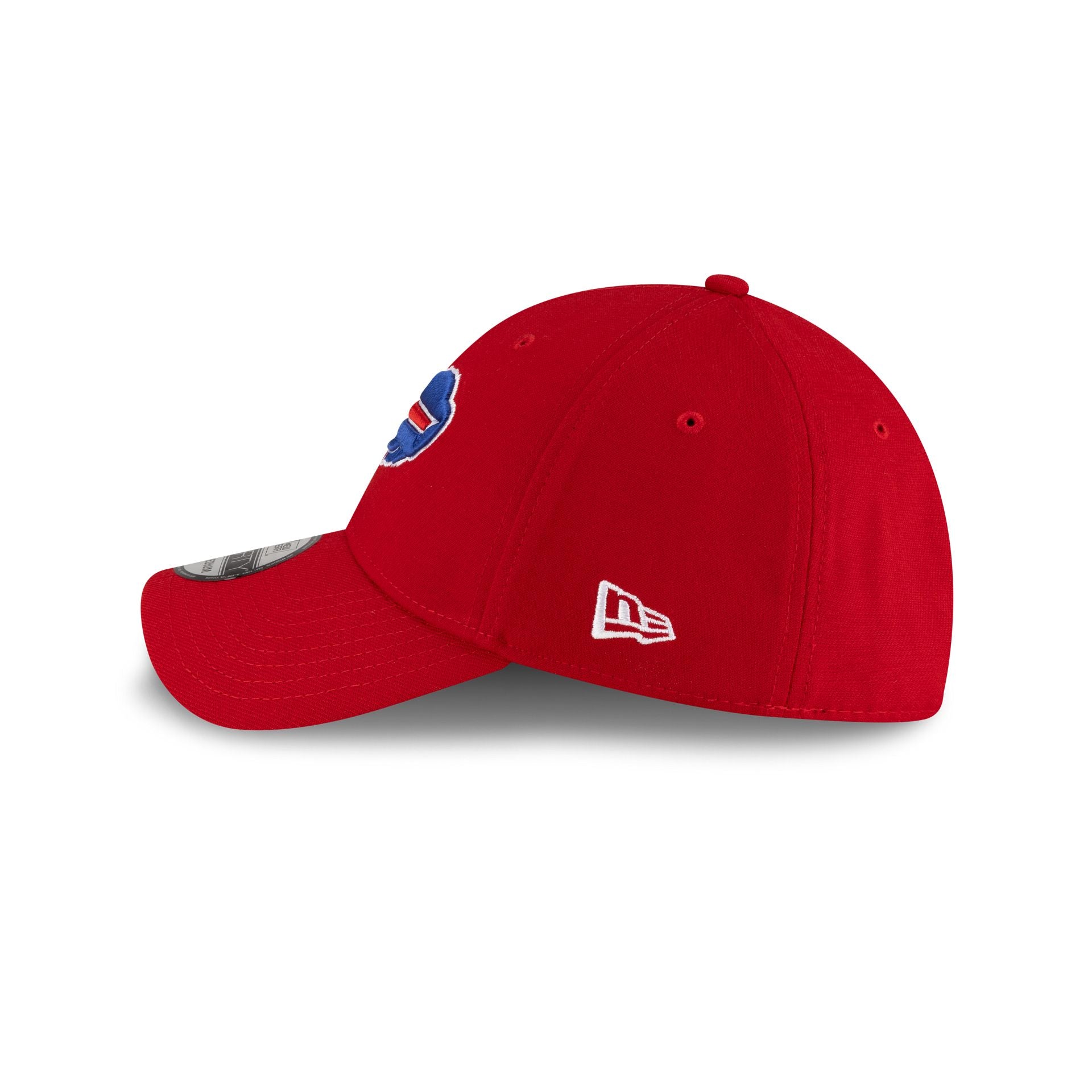 Buffalo Bills Red 39THIRTY Stretch Fit Hat