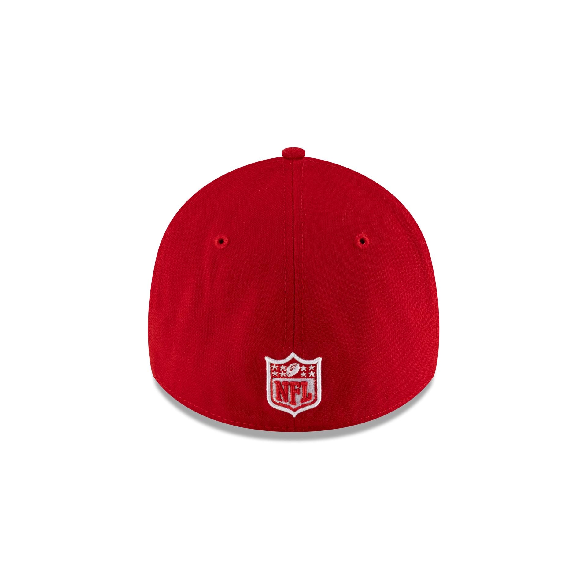 Buffalo Bills Red 39THIRTY Stretch Fit Hat