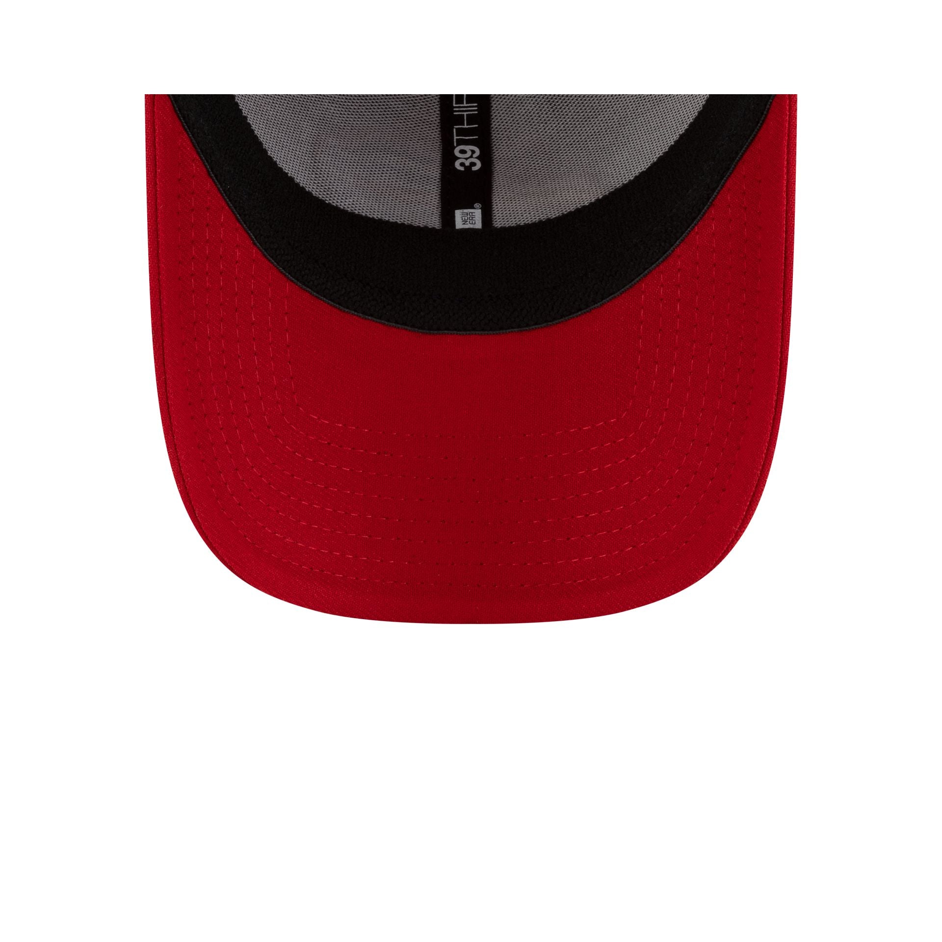 Buffalo Bills Red 39THIRTY Stretch Fit Hat