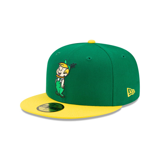 The Jetsons Elroy Jetson Green 59FIFTY Fitted Hat - New Era Cap