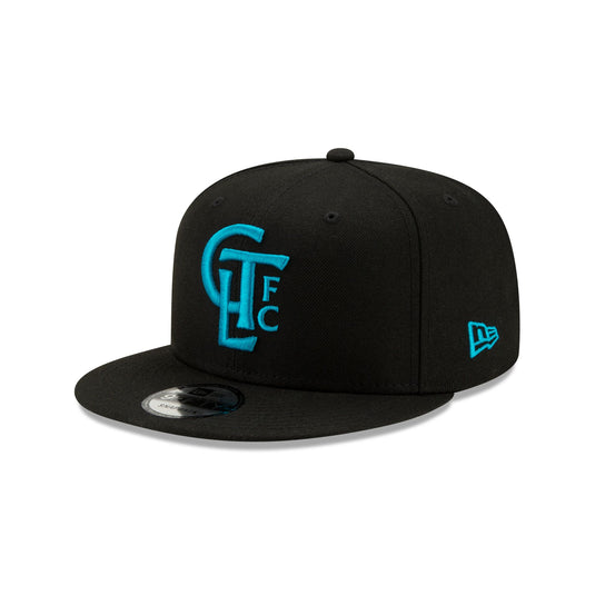 Charlotte FC Black 9FIFTY Snapback Hat - New Era Cap