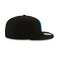 Charlotte FC Black 9FIFTY Snapback Hat