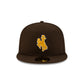 Wyoming Cowboys 59FIFTY Fitted Hat
