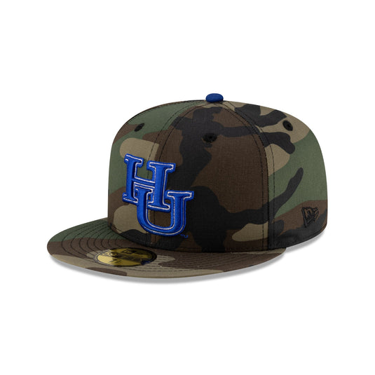 Hampton Pirates Camo 59FIFTY Fitted Hat - New Era Cap