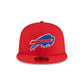 Buffalo Bills Red 59FIFTY Fitted Hat