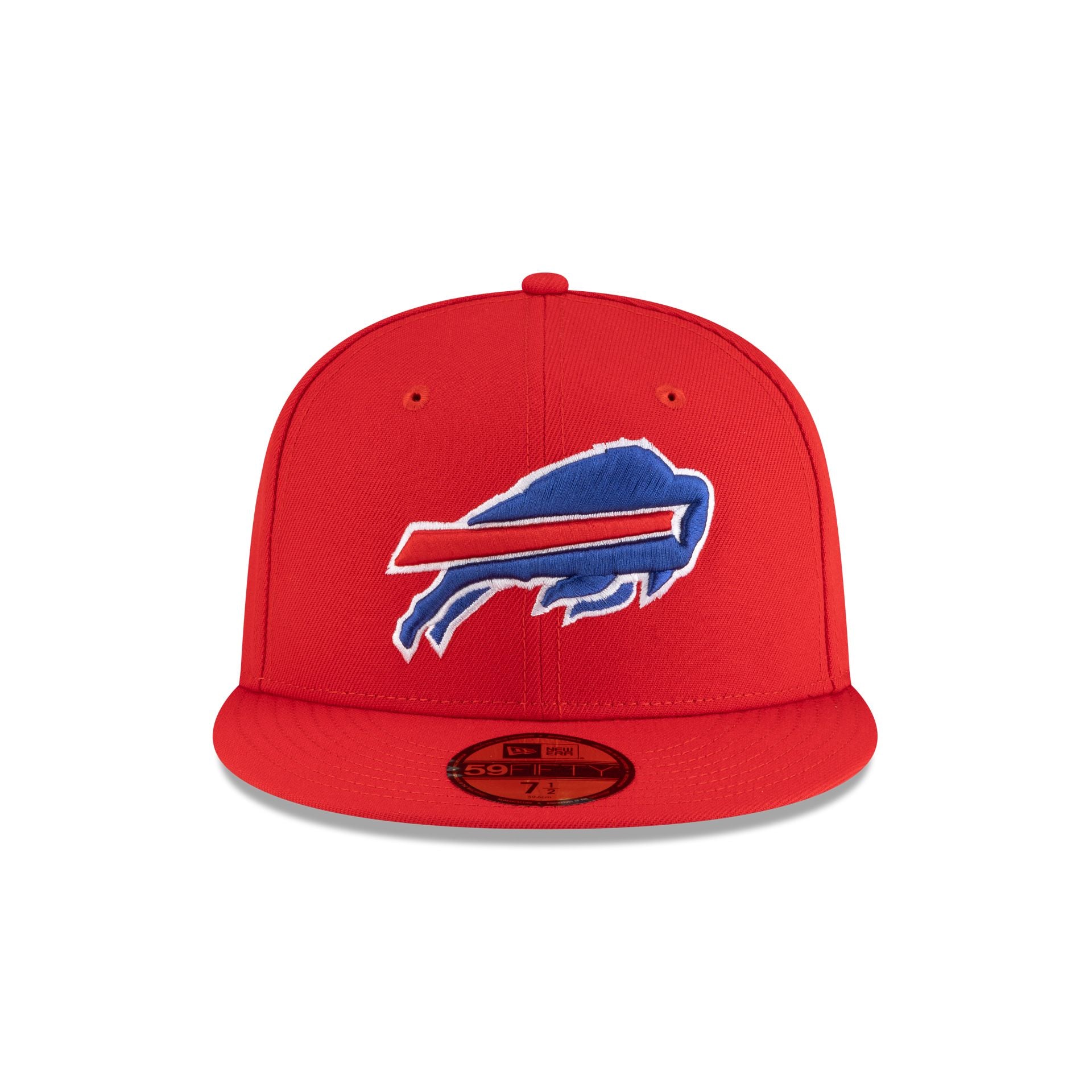 Buffalo Bills Red 59FIFTY Fitted Hat