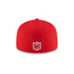 Buffalo Bills Red 59FIFTY Fitted Hat
