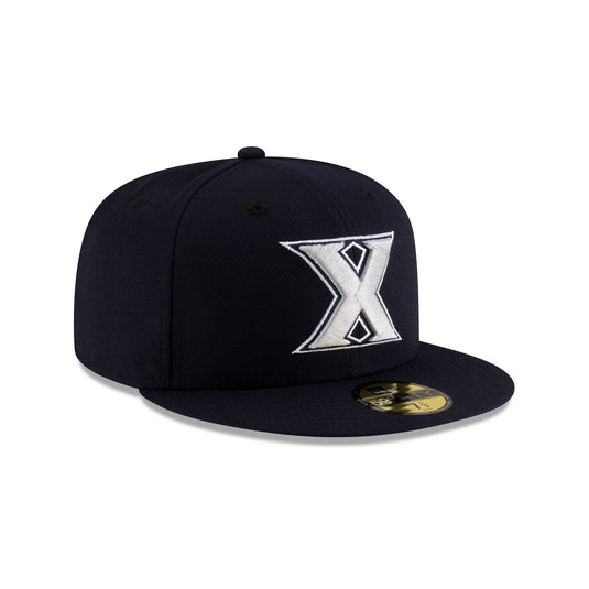 Xavier Musketeers Navy 59FIFTY Fitted Hat - New Era Cap