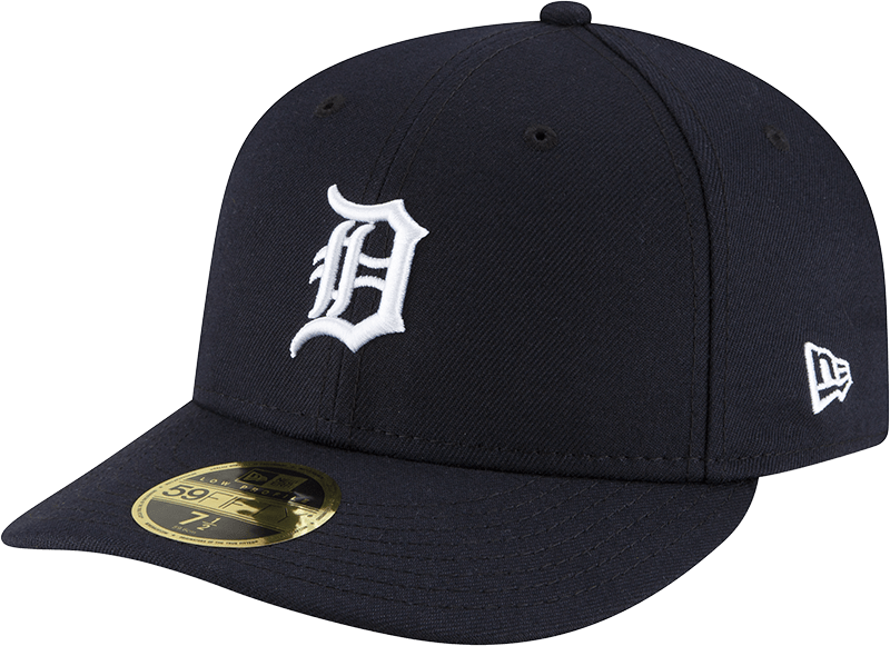 Detroit Tigers Authentic Collection Home Low Profile 59FIFTY Fitted Hat