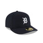 Detroit Tigers Authentic Collection Home Low Profile 59FIFTY Fitted Hat