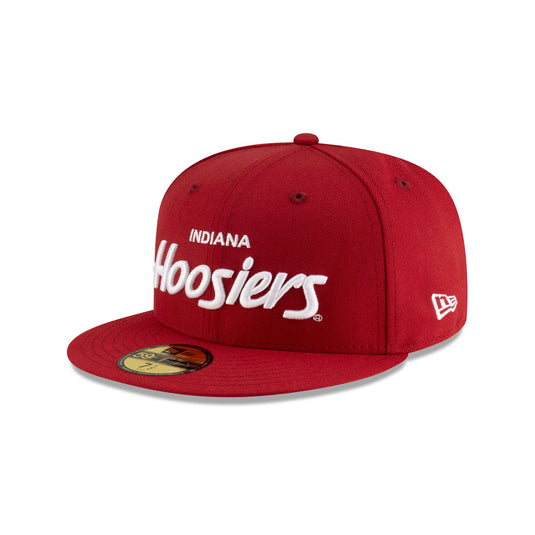 Indiana Hoosiers Pinot Red 59FIFTY Fitted - New Era Cap