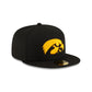 Iowa Hawkeyes 59FIFTY Fitted Hat
