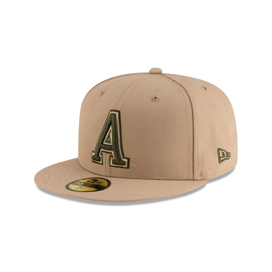 Army Black Knights Camel Rifle 59FIFTY Fitted - New Era Cap