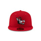 NC State Wolfpack College Vault Scarlet 59FIFTY Fitted Hat