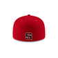 NC State Wolfpack College Vault Scarlet 59FIFTY Fitted Hat
