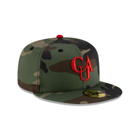 Clark Atlanta Panthers Camo 59FIFTY Fitted Hat - New Era Cap